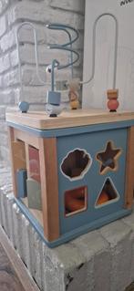 Little dutch activiteiten kubus, Kinderen en Baby's, Speelgoed | Babyspeelgoed, Ophalen, Zo goed als nieuw, Overige typen