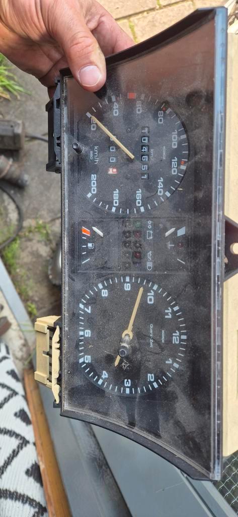 Vw golf 2 1.6 km teller zgan, Auto-onderdelen, Dashboard en Schakelaars, Oldtimer onderdelen, Volkswagen, Ophalen of Verzenden