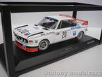 Bmw 3.0 CSL #20 24h Spa 1973 1/18 Minichamps, Hobby en Vrije tijd, Modelauto's | 1:18, Ophalen of Verzenden, Nieuw, Auto, MiniChamps