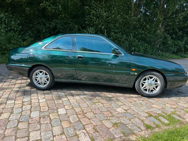 Lancia Kappa 2.4 Coupe 1998 Groen, Auto's, Lancia, Particulier, Kappa, Airbags, Centrale vergrendeling, Elektrische buitenspiegels