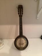 Banjo, Muziek en Instrumenten, Snaarinstrumenten | Banjo's, Ophalen of Verzenden, Gebruikt, Gitaarbanjo