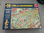 Jan van haasteren puzzel 1000 stuks wk vrouwenvoetbal, Hobby en Vrije tijd, Denksport en Puzzels, Ophalen of Verzenden, 500 t/m 1500 stukjes