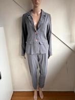 Studio Anneloes travelstof broekpak maat 42 broek blazer, Kostuum of Pak, Maat 42/44 (L), Ophalen of Verzenden, Zo goed als nieuw