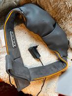 Quigg Shiatsu Massagekussen voor de nek  - Weinig Gebruikt, Ophalen of Verzenden, Zo goed als nieuw, Massagestoel of Kussen