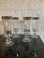 Set Murano Medic-Stijl champagnefluiten, zgan, feestdagen, Ophalen, Zo goed als nieuw, Overige typen