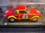 Fiat 124 Abarth Spider / Pinto-Bernacchini / Portugal 1974, Hobby en Vrije tijd, Modelauto's | 1:24, Ophalen of Verzenden, Nieuw