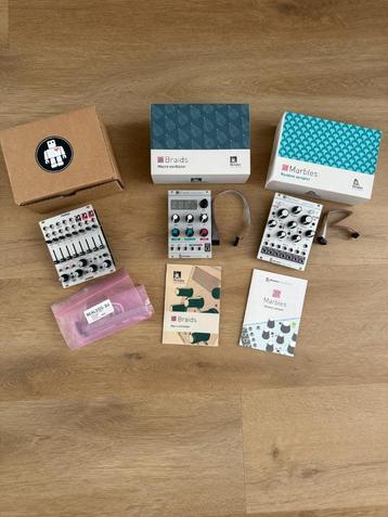 Mutable Instruments Braids & Marbles beschikbaar voor biedingen