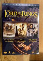 DVD’S IN DE BAN VAN DE RING BOX, Verzamelen, Lord of the Rings, Ophalen of Verzenden, Zo goed als nieuw, Overige typen