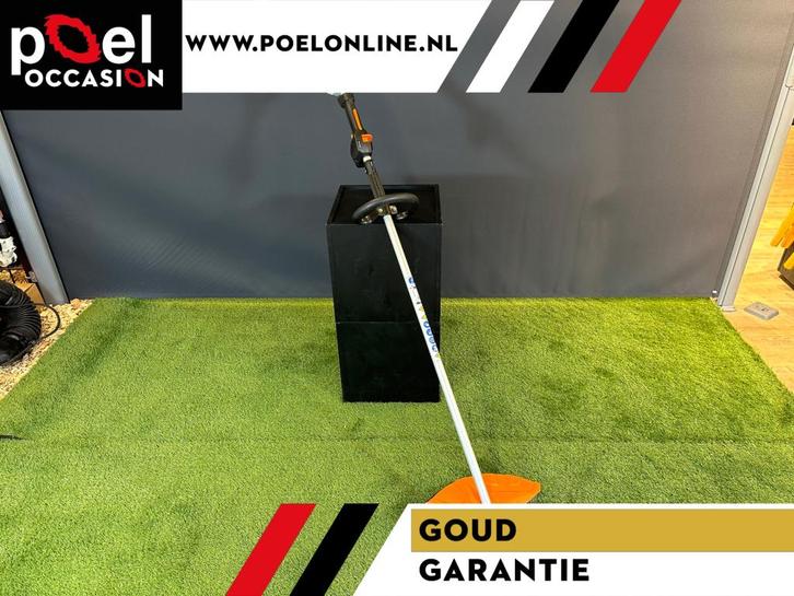 STIHL FSA 130 Bosmaaier, Tuin en Terras, Bosmaaiers, Gebruikt, Accu, 10 tot 30 cm, Ophalen of Verzenden