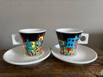 2 Nescafé dolce gusto espresso kop en schoteltjes, Ophalen of Verzenden, Nieuw, Overige stijlen, Kop(pen) en/of Schotel(s)