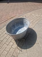 Zinken  teil, Huis en Inrichting, Woonaccessoires | Prullenbakken, Ophalen, Zo goed als nieuw, Minder dan 50 cm