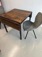 Kleine Eettafel - Inklapbaar, Huis en Inrichting, Tafels | Eettafels, Ophalen, Gebruikt, Tot twee personen, 50 tot 100 cm