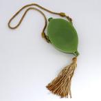 Jaren '20 Dans Tasje in licht Groen Celluloid - Bakeliet, Antiek en Kunst, Verzenden