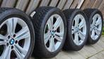 BMW 17 inch velgen (392)+ Bridgestone Winterbanden 225/50/17, Auto-onderdelen, Banden en Velgen, Ophalen, Gebruikt, Banden en Velgen