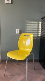 Stoel Colico Geel, Huis en Inrichting, Stoelen, Ophalen, Kunststof, Overige kleuren, Zo goed als nieuw