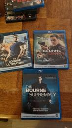 Bourne Trilogie - Blu-ray, Avontuur en Actie, 1 speler, Ophalen of Verzenden, Zo goed als nieuw