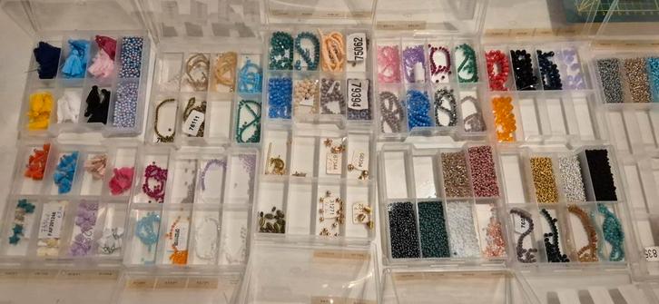 Kralen, bedeltjes, sieraden maken, Hobby en Vrije tijd, Kralen en Sieraden maken, Nieuw, Kraal, Ophalen of Verzenden