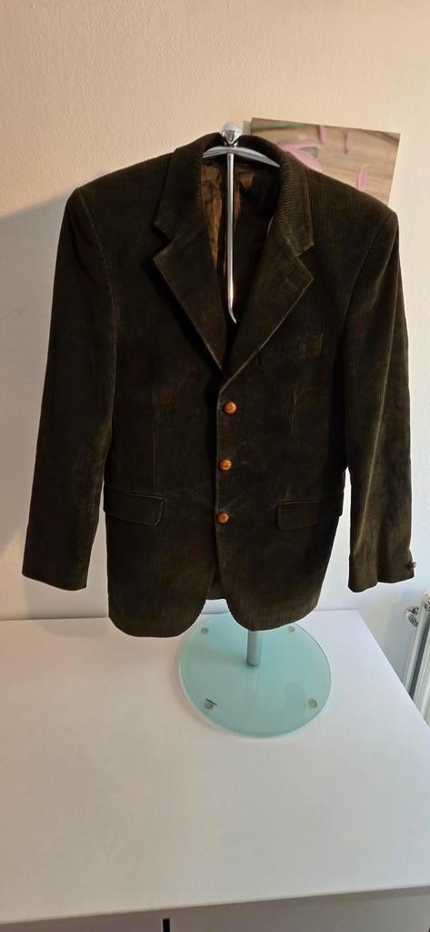 Barbour heren blazer zgan 50, Kleding | Heren, Kostuums en Colberts, Zo goed als nieuw, Maat 48/50 (M), Bruin, Ophalen of Verzenden