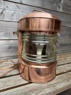 Scheepslamp koper, Verzamelen, Scheepvaart, Ophalen, Gebruikt