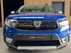 Dacia Sandero 0.9 TCe Stepway Automaat|Camera|Carplay|Airco|, 898 cc, Gebruikt, Startonderbreker, Blauw