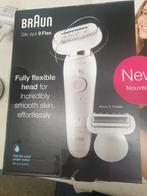 Braun Silk-épil 9 Flex Epilator, Witgoed en Apparatuur, Persoonlijke-verzorgingsapparatuur, Ophalen of Verzenden, Nieuw, Scheren en Epileren