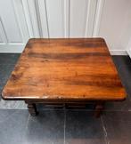 Antieke salontafel, Ophalen