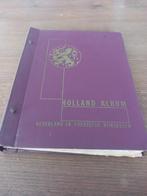 Nederland & Overzee verzameling in Holland album, Postzegels en Munten, Postzegels | Volle albums en Verzamelingen, Ophalen of Verzenden