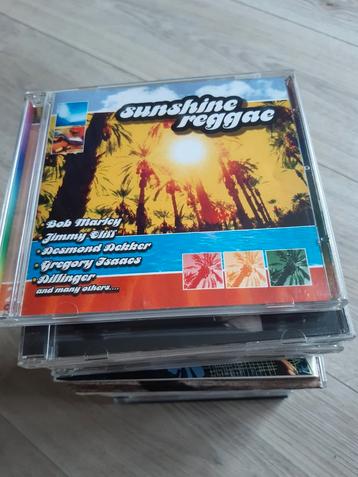 Bob Marley, Desmond dekker, Jimmy Cliff-Sunshine Reggae 2cd beschikbaar voor biedingen