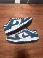 Nike Dunk Low Sashiko, Blauw, Nike, Ophalen of Verzenden, Sneakers of Gympen
