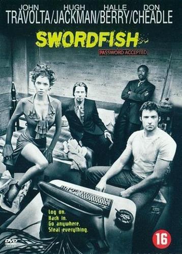 Swordfish - Hugh Jackman , John Travolta en Halle Berry !