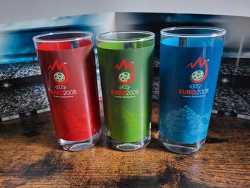 Euro 2008 Glazen Set beschikbaar voor biedingen