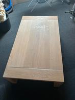 Salontafel eikenhout, Huis en Inrichting, Ophalen, Gebruikt, 100 tot 150 cm, Eikenhout