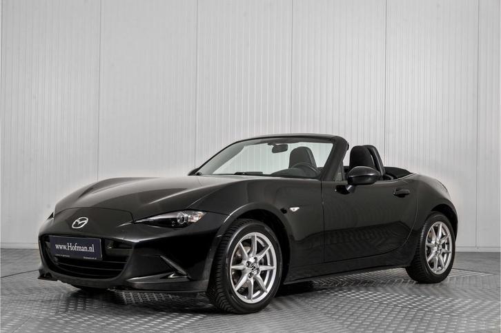Mazda MX-5 MX-5 1.5 SkyActiv-G 131 S NAVIGATIE (bj 2016), Auto's, Mazda, Bedrijf, Te koop, MX-5, ABS, Airbags, Airconditioning