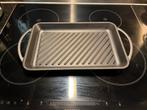 t.k.Infinity Chefs Vita grilleplaat 22x33cm gietijzer NIEUW, Ophalen, Zo goed als nieuw, Gietijzer, Koekenpan of Braadpan