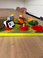 Compleet Djeco Crea Emplilage Jungle - Doos Beschadigd, Ophalen, Gebruikt, Bouwen