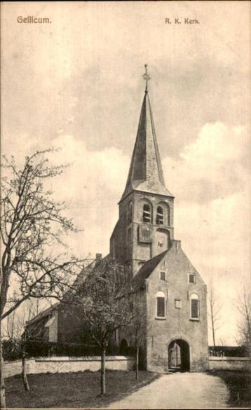 Gellicum - RK Kerk beschikbaar voor biedingen