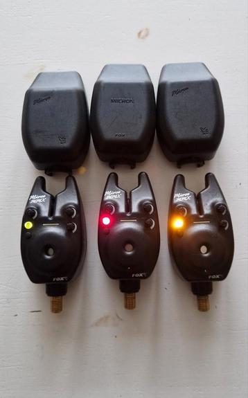 3x fox mmx inclusief hardcases beschikbaar voor biedingen