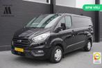 Ford Transit Custom 2.0 TDCI EURO 6 - Airco - Navi - Trekhaa, Auto's, Bestelauto's, Voorwielaandrijving, Stof, 4 cilinders, Zwart