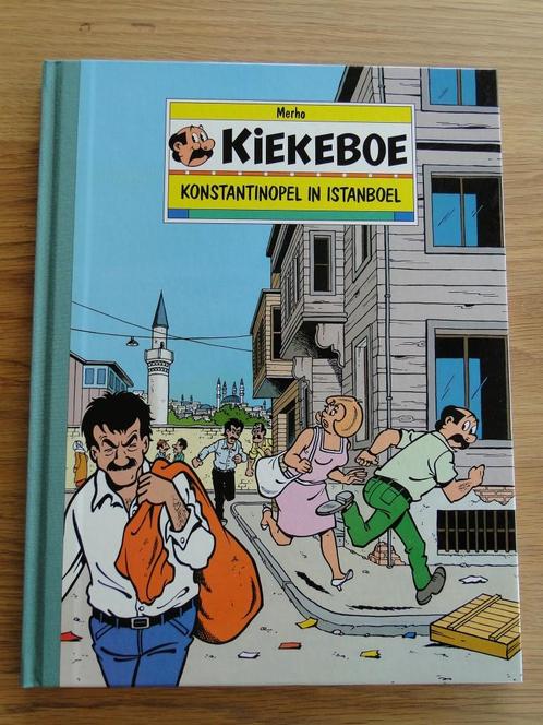 Kiekeboe - Konstantinopel in Istanboel. Luxe HC, gesigneerd, Boeken, Stripboeken, Nieuw, Eén stripboek, Ophalen of Verzenden