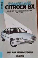 Citroën BX Vraagbaak, Auto diversen, Handleidingen en Instructieboekjes, Ophalen of Verzenden