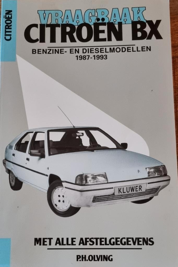 Citroën BX Vraagbaak, Auto diversen, Handleidingen en Instructieboekjes, Ophalen of Verzenden