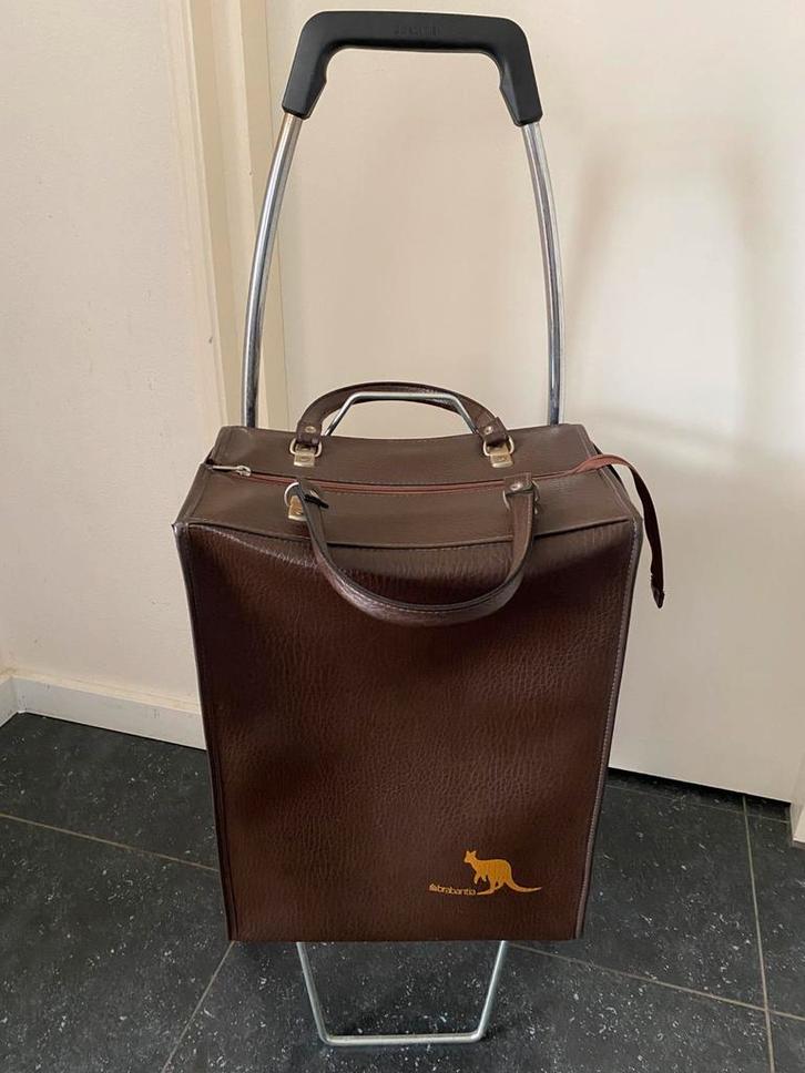 VINTAGE BRABANTIA BOODSCHAPPEN KAR, Verzamelen, Retro, Overige typen, Ophalen