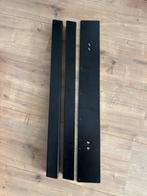 Woood Tablo a-leg poten zwart metaal, Ophalen, Tafelpoot, Gebruikt, 50 tot 100 cm