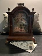 Warmink Wuba Schouwklok met maanstand - mechanisch, Antiek en Kunst, Antiek | Klokken, Ophalen of Verzenden