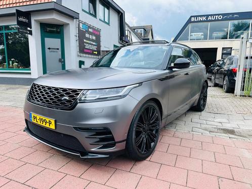 Land Rover Range Rover Velar 3.0 V6 AWD HSE Panormadak Leder, Auto's, Land Rover, Bedrijf, Te koop, 360° camera, 4x4, ABS, Achteruitrijcamera