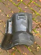 89 Knikpannen van Oordt Alphen a/d Rijn Blauw Gesmoord, Doe-het-zelf en Verbouw, Dakpannen en Dakbedekking, Ophalen, Steen of Klei