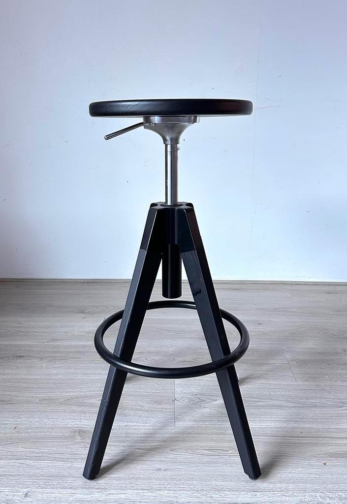 8 Pedrali Arki design krukken, Huis en Inrichting, Krukjes, Zo goed als nieuw, Hout, In hoogte verstelbaar, Ophalen