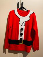 Foute kerst trui - kerstman, Maat 52/54 (L), Kerstmis of Sinterklaas, Ophalen of Verzenden, Zo goed als nieuw