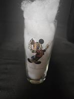 Micky Mouse Goochelaar Glas - Aangetast, Glas of Glazen, Gebruikt, Ophalen of Verzenden, Glas