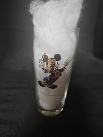 Micky Mouse Goochelaar Glas - Aangetast beschikbaar voor biedingen